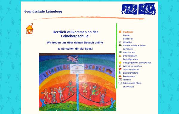 Vorschau von www.gs-leineberg.de, Leinebergschule Göttingen