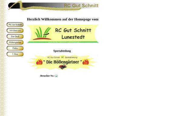 RC Gut Schnitt [Lunestedt]