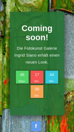 Fotokunst Galerie Ingrid Siano