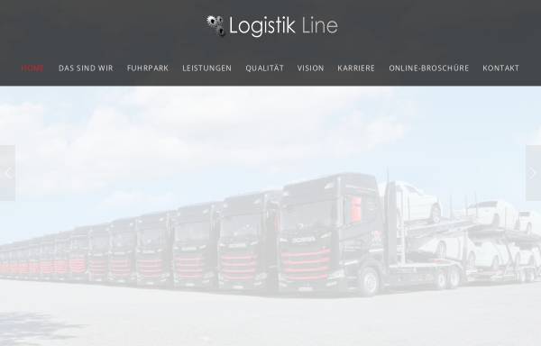 Vorschau von logistik-line.com, Logistik Line