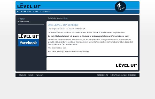 Vorschau von www.levelup-hannover.de, Level Up im Werkhof