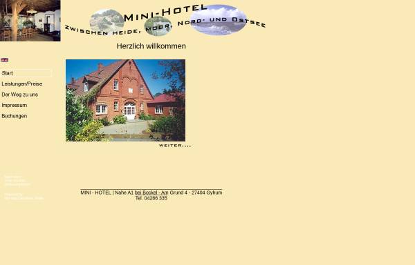 Mini Hotel (Schnieders Deel), Thorsten Hastedt