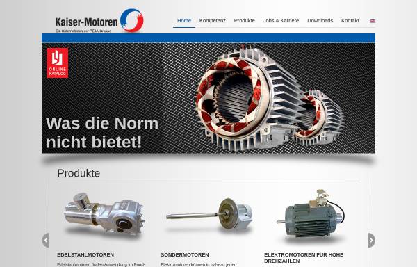 Vorschau von www.kaiser-motoren.de, Kaiser Motoren GmbH