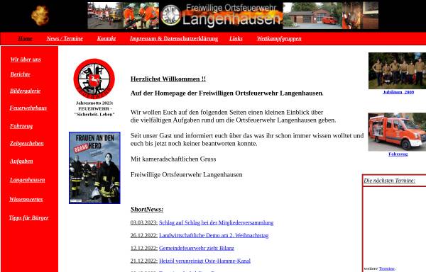 Freiwillige Ortsfeuerwehr Langenhausen