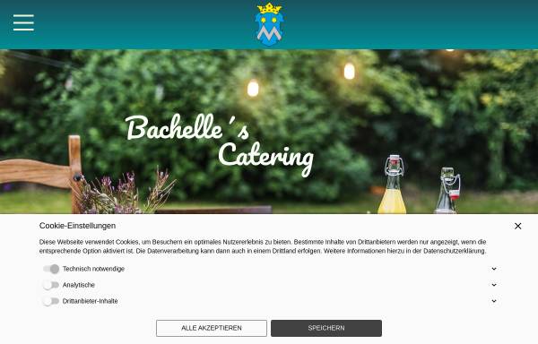 Vorschau von www.bachelles-restaurant.de, Bachelle´s Restaurant - Inh. Ralf Bachelle