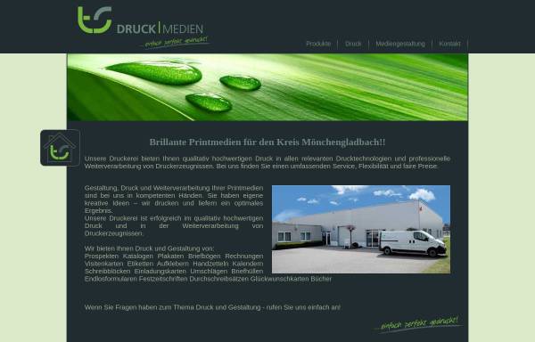 Vorschau von www.tsdruck.de, TS-Druck GmbH