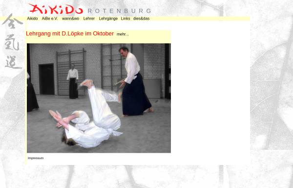 Vorschau von www.aikido-rotenburg.de, AiBe e.V.
