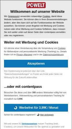 Vorschau der mobilen Webseite www.pcwelt.de, Making of: Der Herr der Ringe Online - PC-WELT