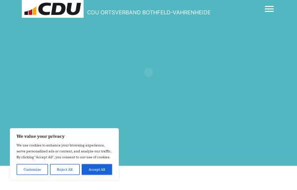 CDU-Ortsverband Hannover-Bothfeld-Vahrenheide