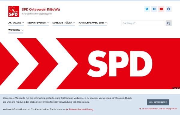 Vorschau von spd-kibewue.de, SPD-Ortsverein Kirchrode-Bemerode-Wülferode