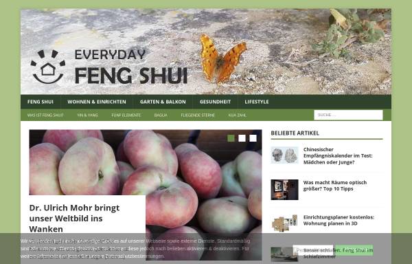 Vorschau von www.everyday-feng-shui.de, Everyday Feng Shui