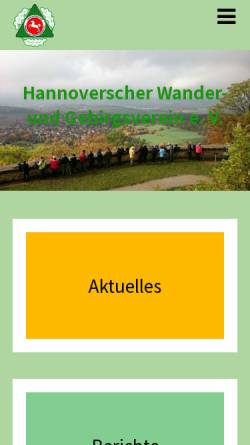 Hannoverscher Wander- und Gebirgsverein e. V.