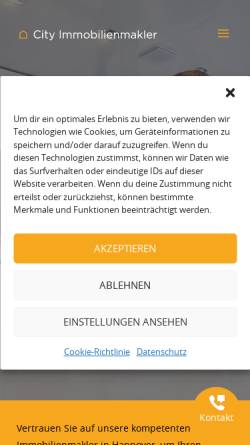 Vorschau der mobilen Webseite stars-fun-center-hannover.de, Stars and Fun-Center