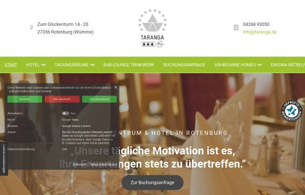 Taranga Tagungszentrum GmbH & Co. KG