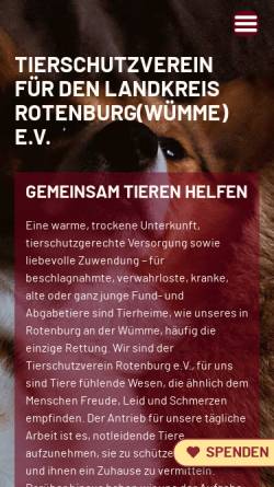 Tierschutzverein für den Landkreis Rotenburg (Wümme) e.V.