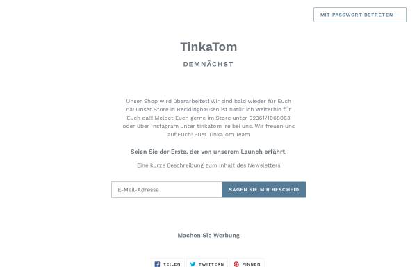 Vorschau von www.tinkatom.de, TinkaTom