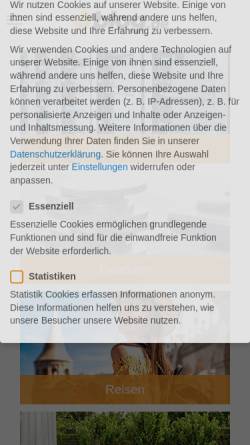 Vorschau der mobilen Webseite aintschel.blog.de, Aintschels Produkte- und Bücherwelt