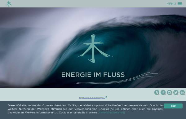 Vorschau von www.fengshui-energieimfluss.de, Elke Cassebaum