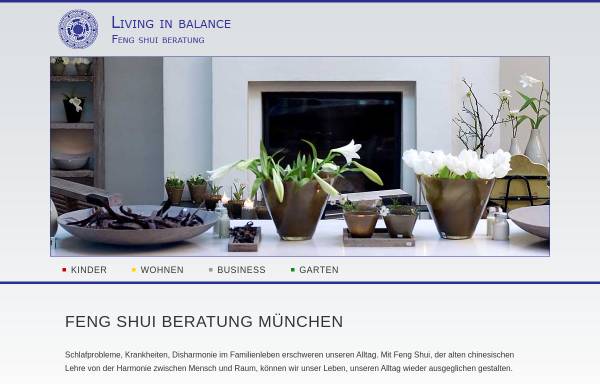 Vorschau von www.livinginbalance.de, Sabine Hertel