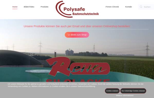 Vorschau von www.polysafe.de, Polysafe GmbH