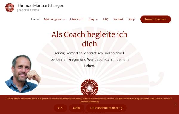 Vorschau von www.manhartsberger.at, Manhartsberger