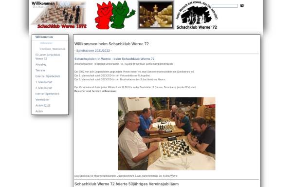 Schachklub Werne 72