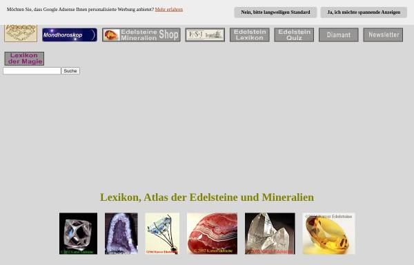 Vorschau von www.karrer-edelsteine.de, Karrer Edelsteine