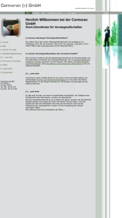 Vorschau der mobilen Webseite www.cormoran-gmbh.com, Cormoran AG