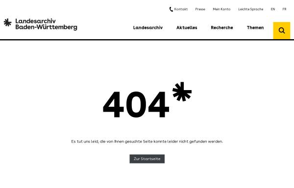 Vorschau von www.landesarchiv-bw.de, Weihnachtswünsche adeliger Kinder - Landesarchiv Baden Württemberg