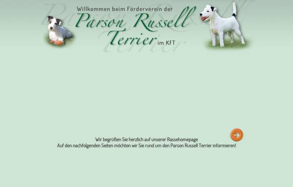 Vorschau von www.parson-russell-terrier-kft.de, Parson Russell Terrier im Klub für Terrier - Förderverein