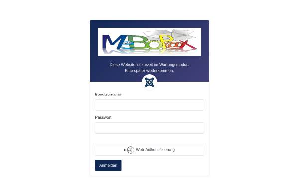 Vorschau von www.mebopax.de, MeBoPax - so macht packen Spaß