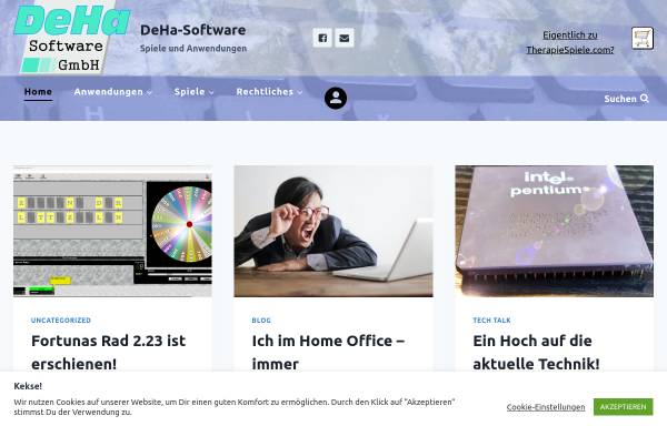 Vorschau von www.deha-software.de, Deha Software - Daniel Hoffmann