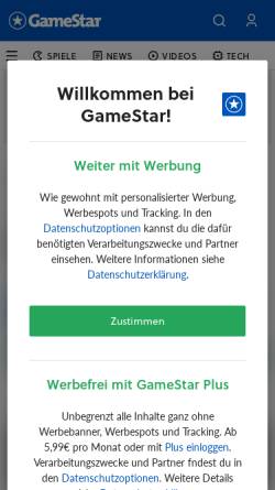 Vorschau der mobilen Webseite www.gamestar.de, Empire: Total War auf Gamestar.de