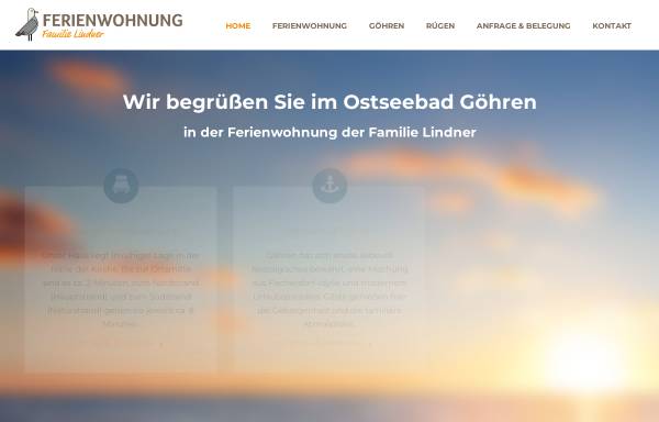 Vorschau von lindner-fewo.de, Ferienwohnung Lindner