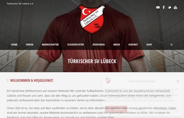 Vorschau von www.tsv-luebeck.com, Türkischer SV Lübeck e.V. von 1982