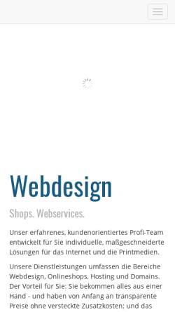Vorschau der mobilen Webseite www.formed-media.de, Formed media, Jürgen Schultz