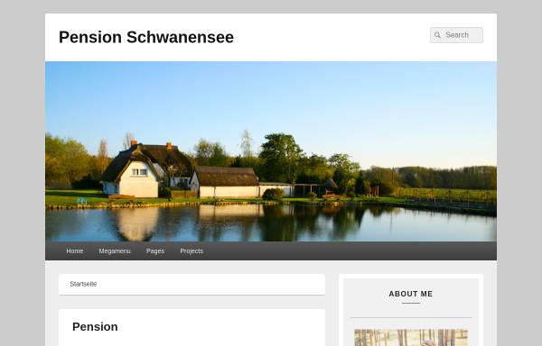 Vorschau von www.pension-schwanensee.de, Pension Schwanensee