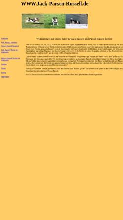 Vorschau der mobilen Webseite jack-parson-russell.de, Jack Parson Russell Terrier