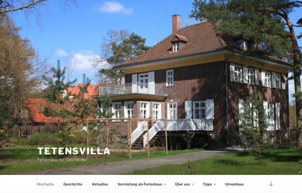 Ferienhaus Tetens Villa