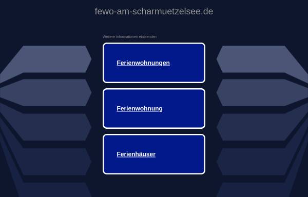 Vorschau von www.fewo-am-scharmuetzelsee.de, Ferienwohnungen am Scharmützelsee