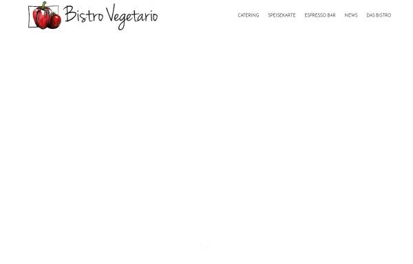 Vorschau von www.bistro-vegetario.de, Bistro Vegetario