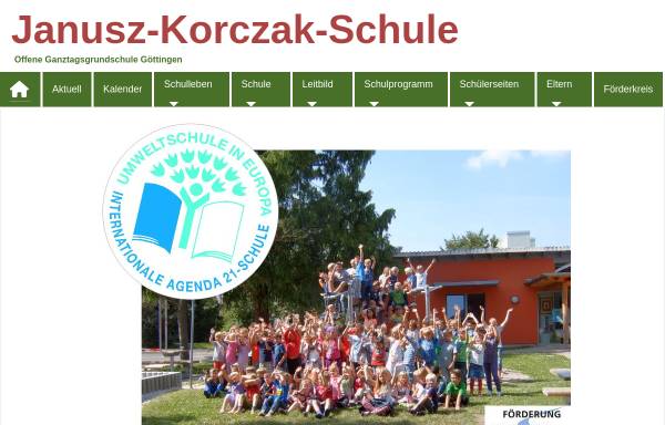 Vorschau von www.jks-goettingen.de, Januscz-Korczak-Schule