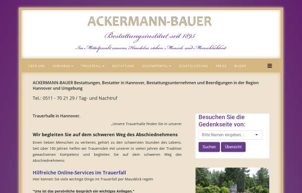 Ackermann-Bauer - Inh. Martin Stahl
