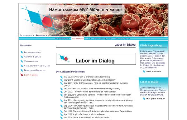 Vorschau von www.labor-im-dialog.de, Labor im Dialog