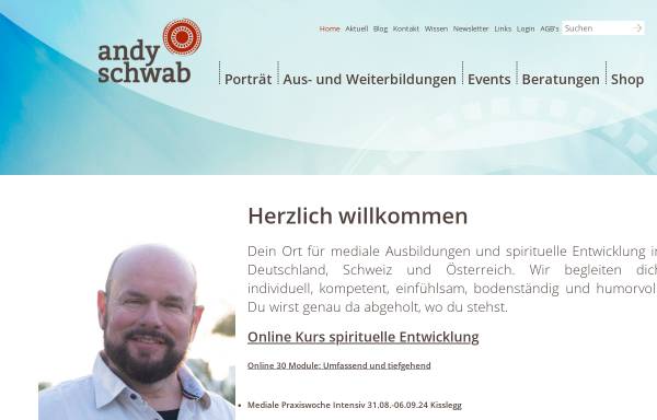 Vorschau von www.andyschwab.com, Andy Schwab