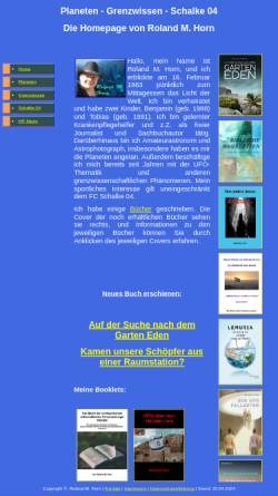 Vorschau der mobilen Webseite roland-m-horn.de, Horn, Roland M.