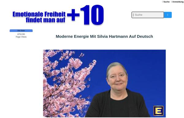 Vorschau von www.emotionale-freiheit.com, Silvia Hartmann