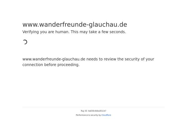 Vorschau von wanderfreunde-glauchau.de, Wanderfreunde Glauchau e.V.