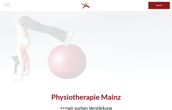 Vorschau von physiotherapiemainz.de, Physiotherapiepraxis Bianca Kiefer