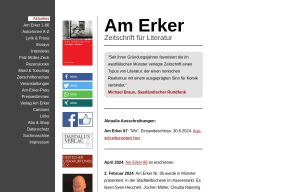 Vorschau von www.am-erker.de, Am Erker